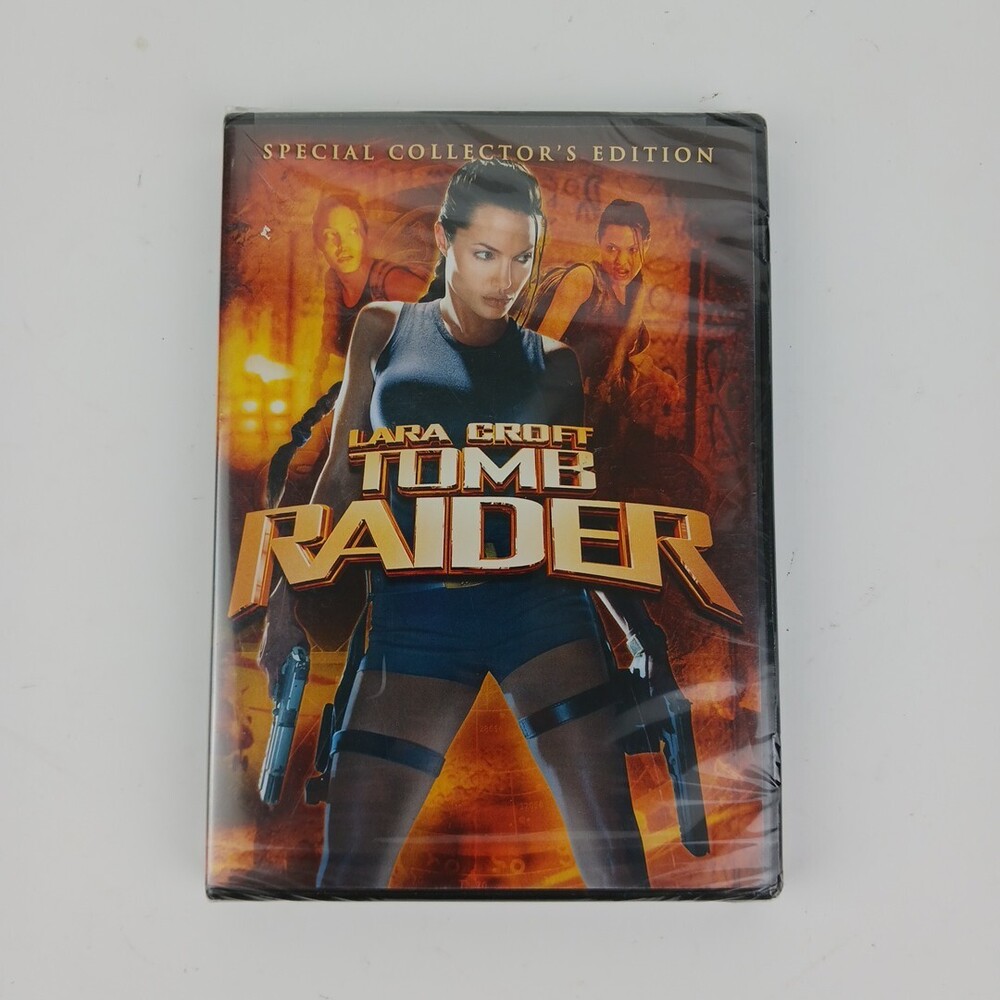 Lara Croft: Tomb Raider Special Collectors Edition DVD New Sealed